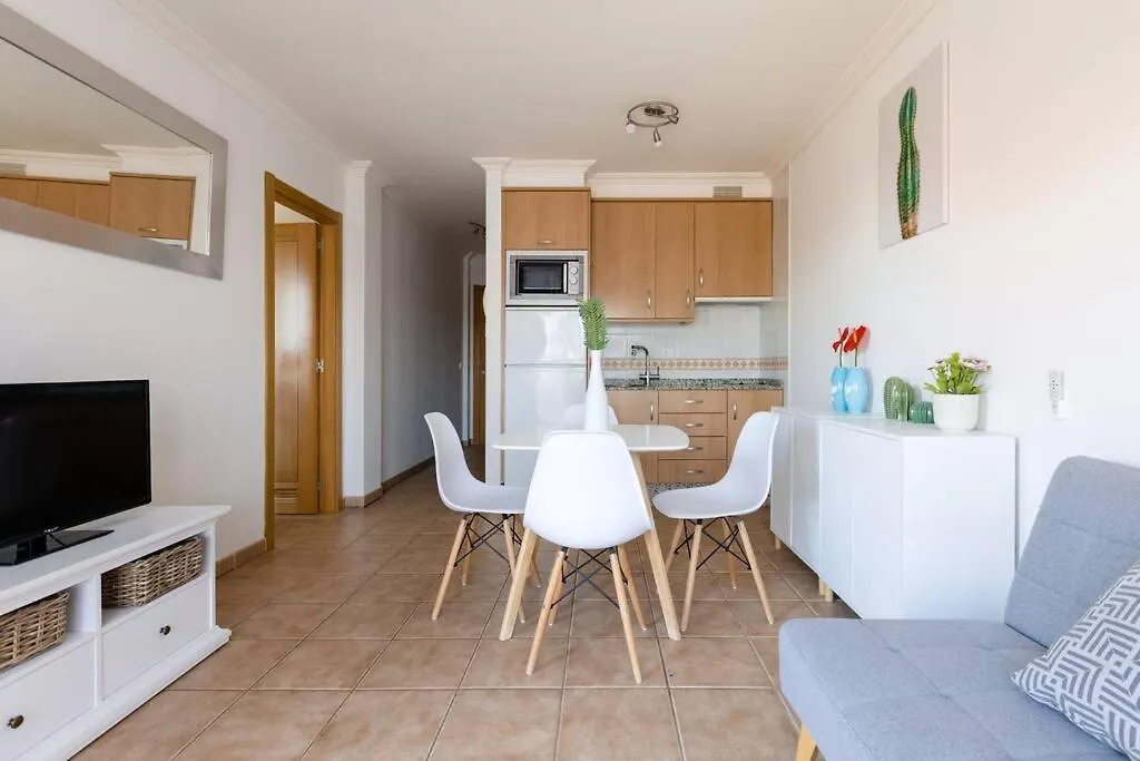 Apartment La Tejita Beach And Pool Granadilla De Abona
